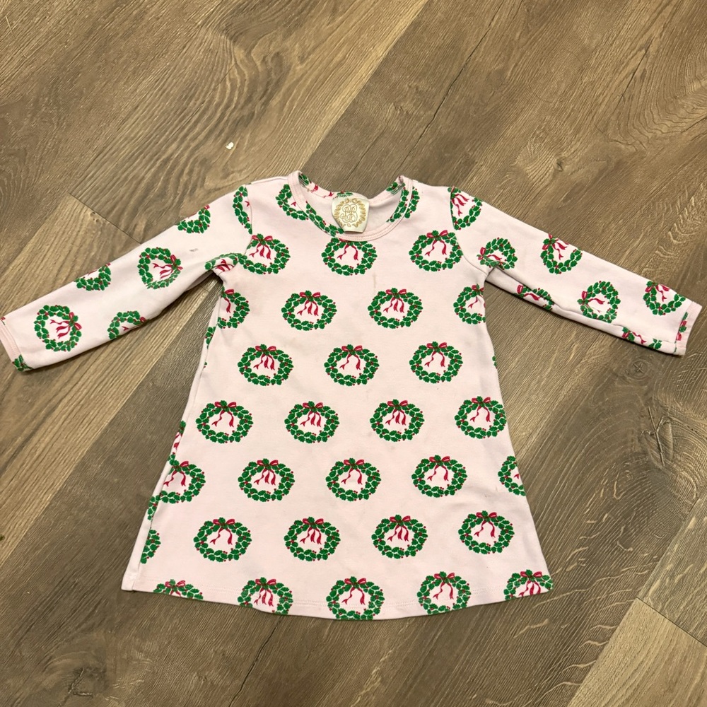 TBBC | 4T | wreath polly play dress